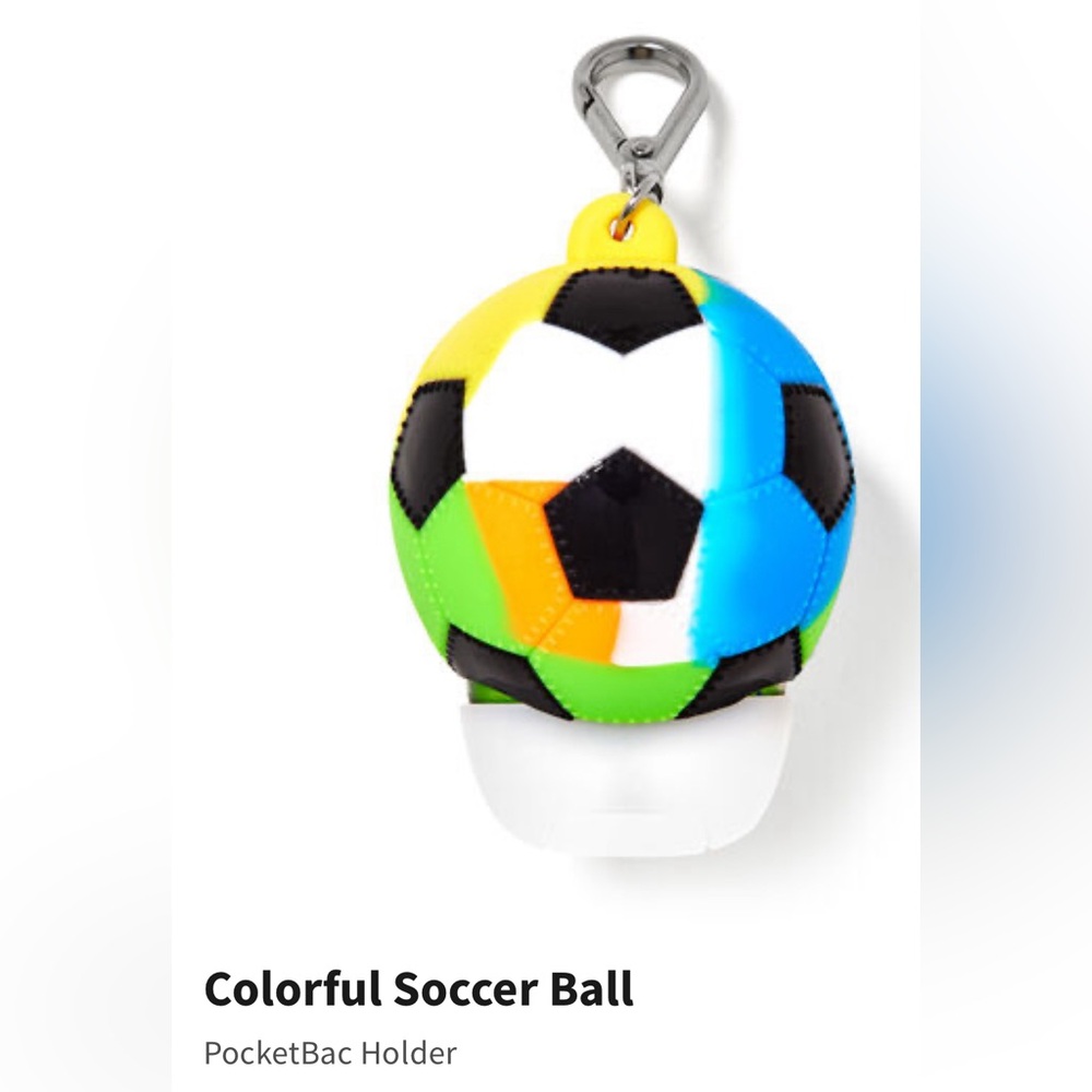 B&BW Colorful Soccer Ball PocketBac Holder - Picture 4 of 4